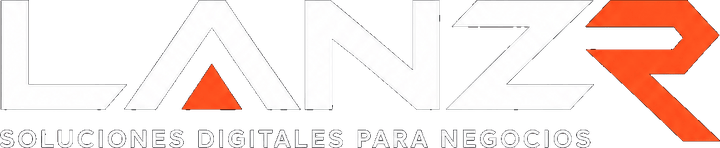 LANZR · Soluciones digitales para negocios